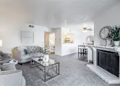 Spacious floorplan 