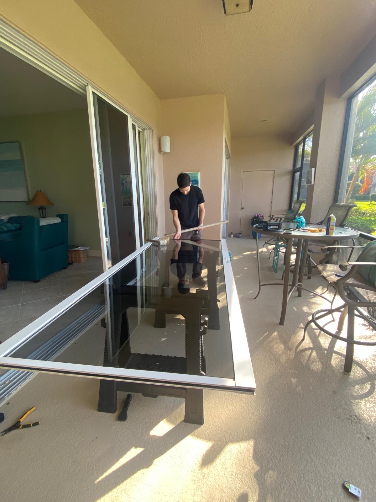 Sliding Doors Of Naples Image