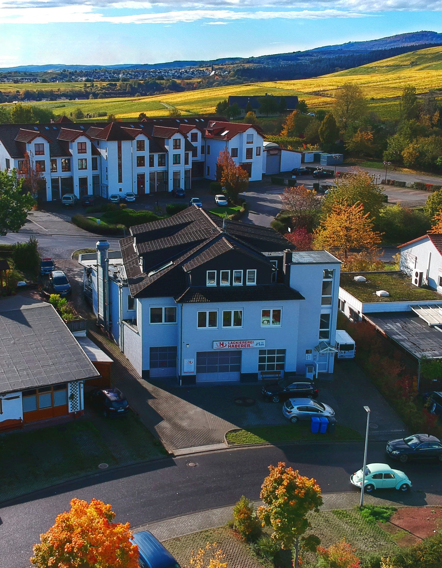 Lackiererei Haberer GmbH Unfallreparaturen, Große Hub 4 in Eltville am Rhein