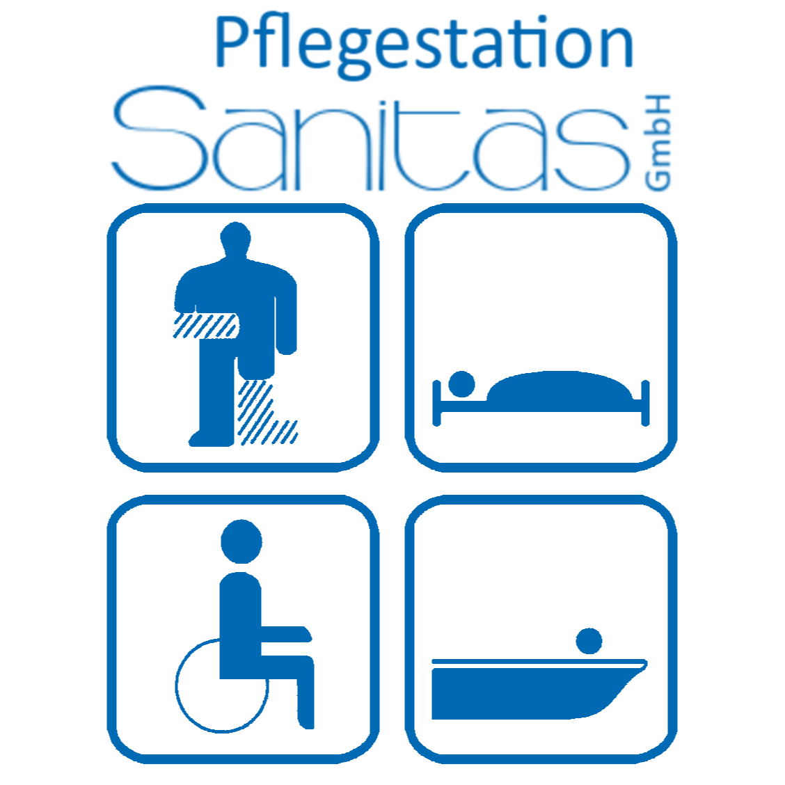Pflegestation Sanitas GmbH in Berlin - Logo