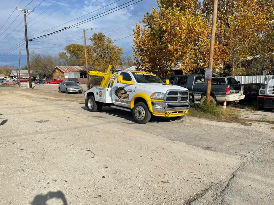 Contact us for Towing Services! Tow Masters Towing & Recovery Killeen (254)432-4011