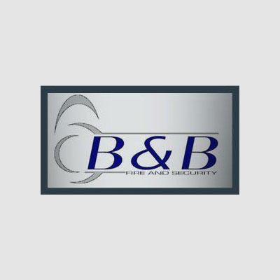B & B Fire & Security Logo