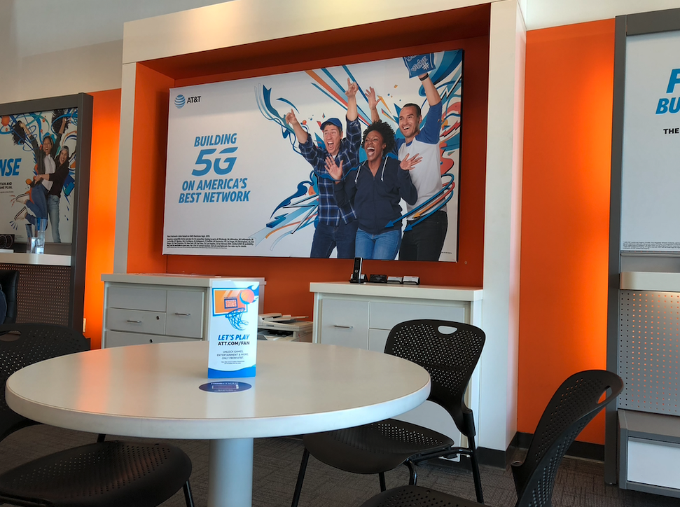 AT&T Store Photo