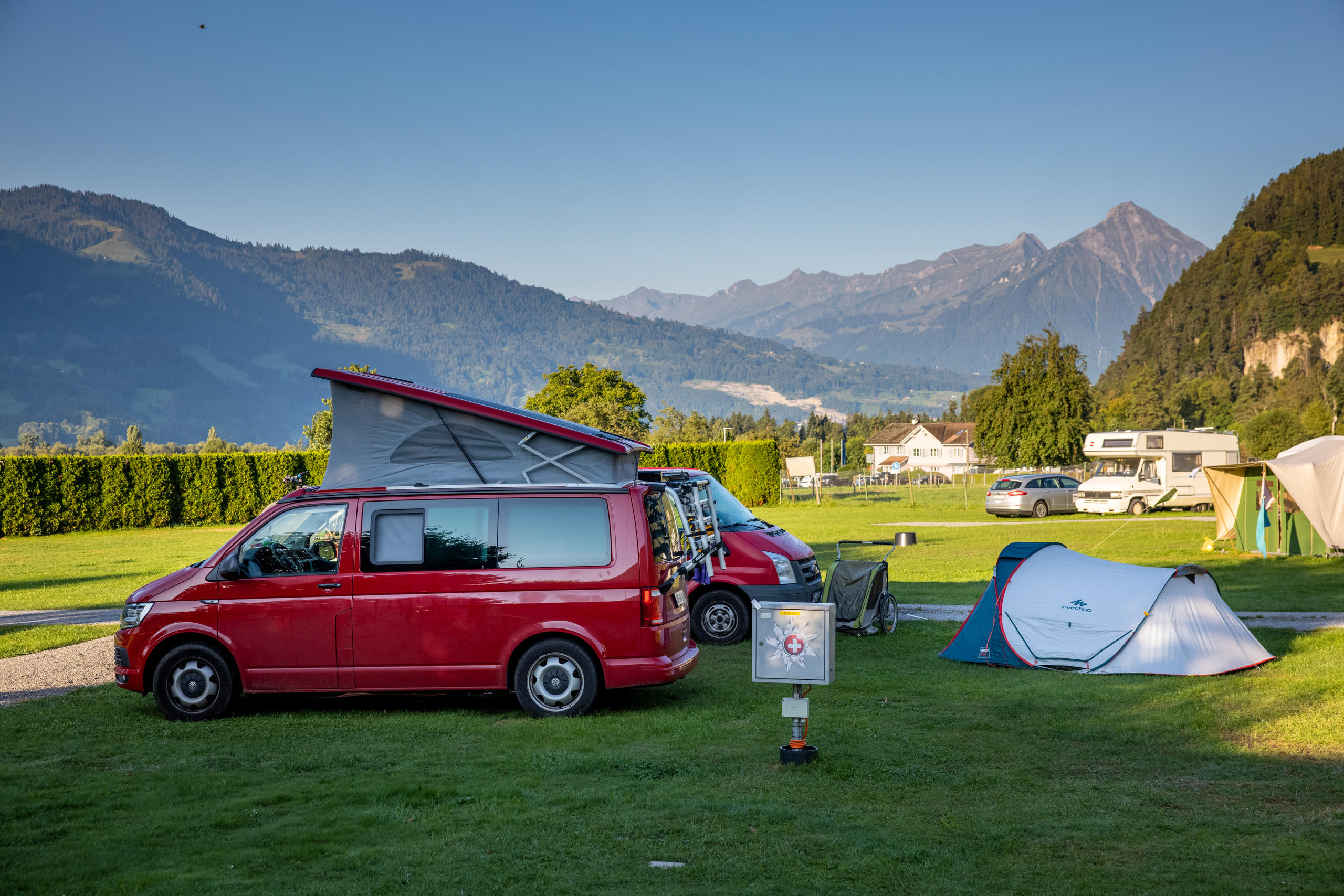 Bilder JungfrauCamp