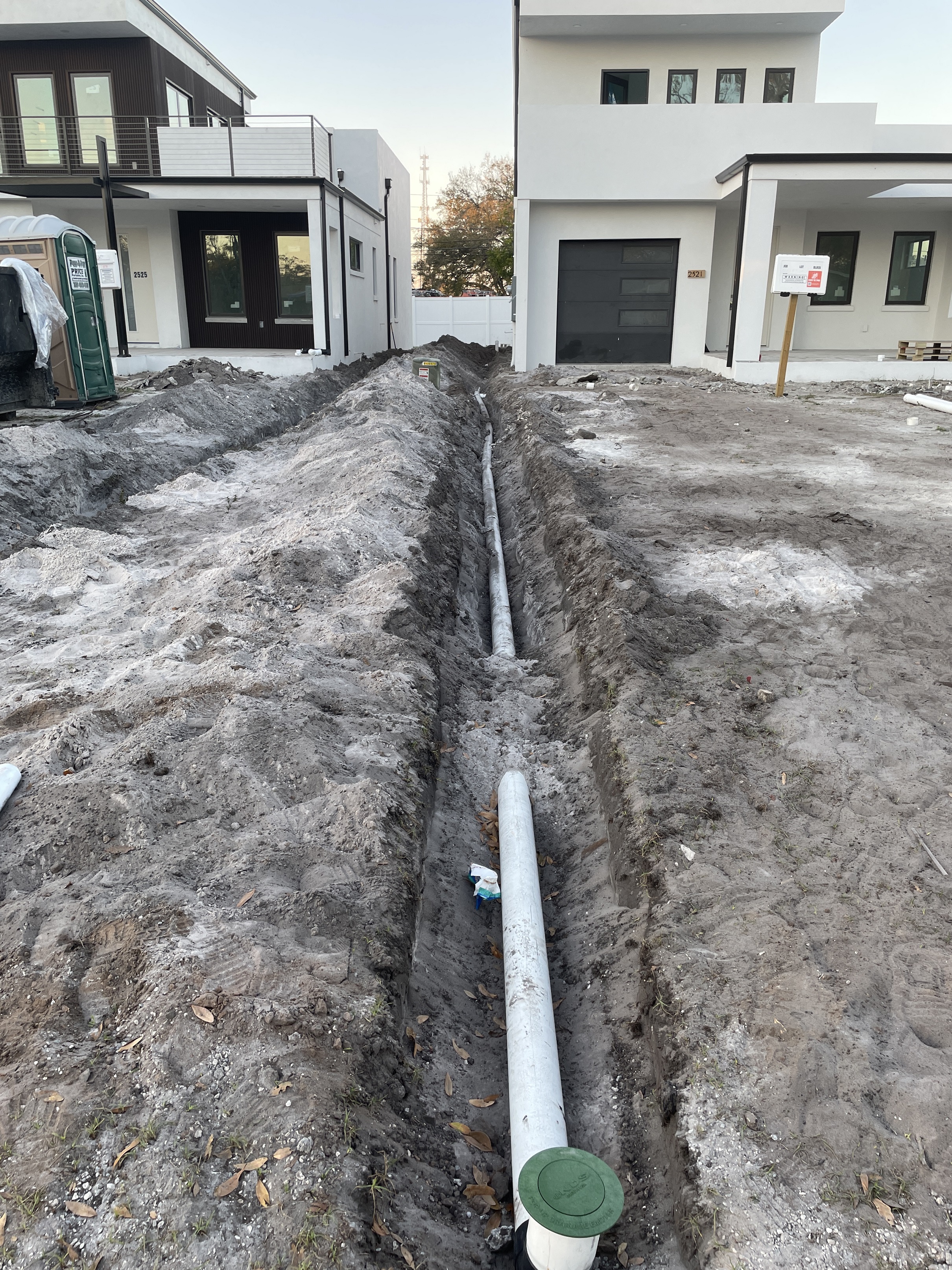 Downspout drainage solutions