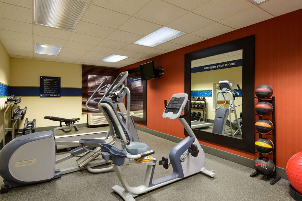 Health club  fitness center  gym