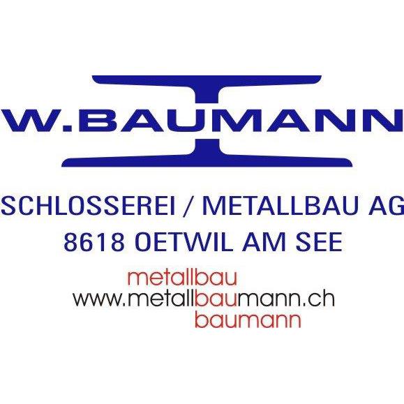 W. Baumann Schlosserei / Metallbau AG Logo