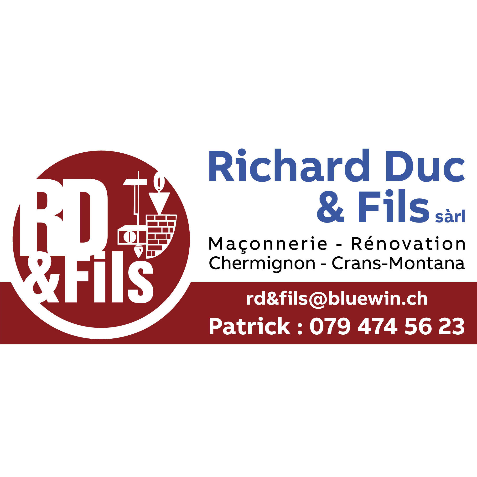 Richard Duc & Fils Sàrl Logo