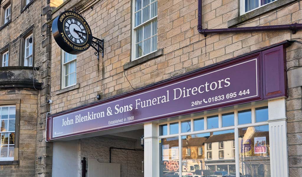 Images John Blenkiron & Sons Funeral Directors