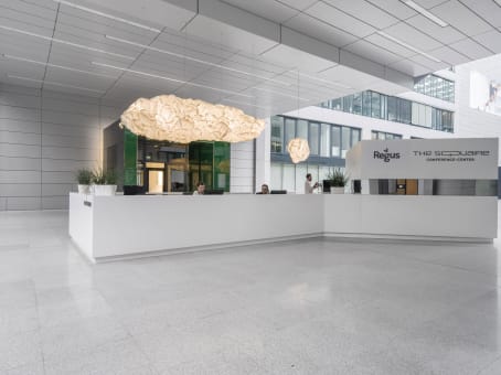 Bilder Regus -Frankfurt- THE SQUAIRE Business and Conference Center