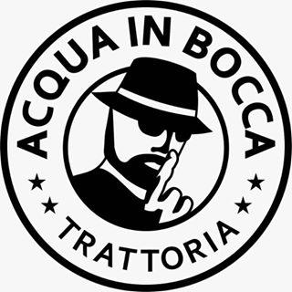 Acqua In Bocca Trattoria Logo