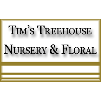Tim's Treehouse Nursery & Floral Logo