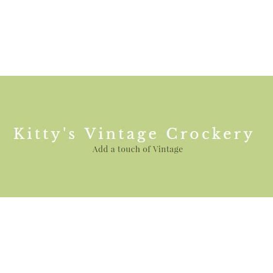 Kitty's Vintage Crockery Logo