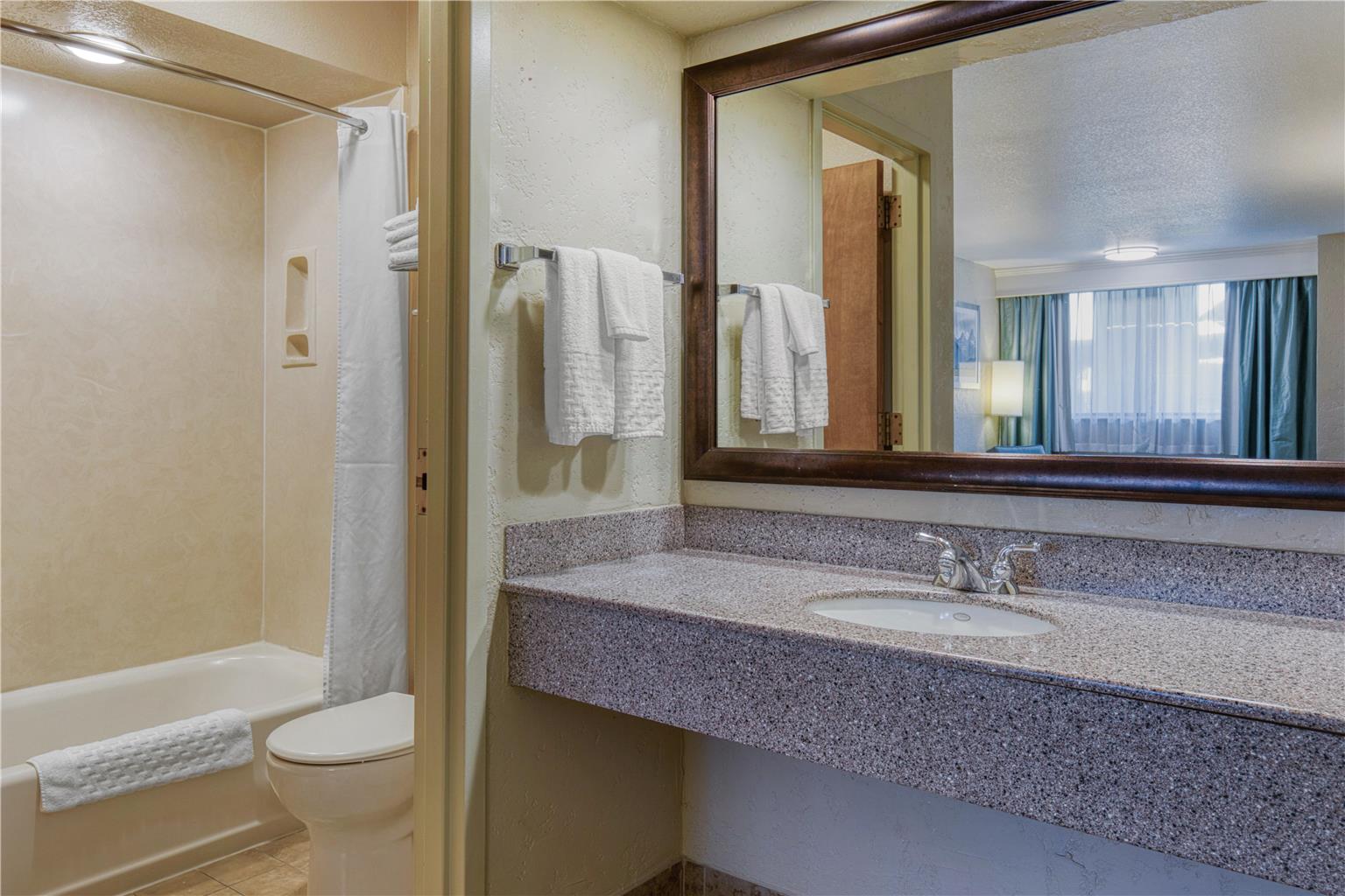 King Guest Bathroom
