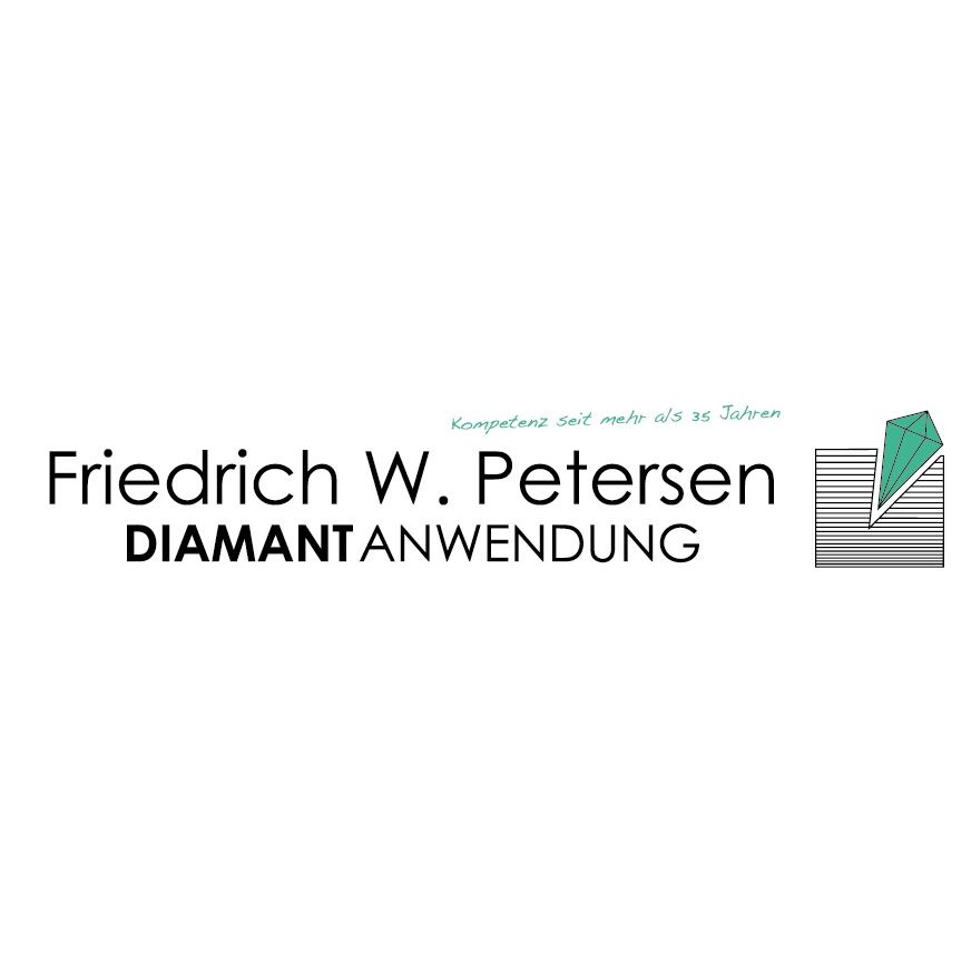 Logo Friedrich W. Petersen DIAMANTANWENDUNG
