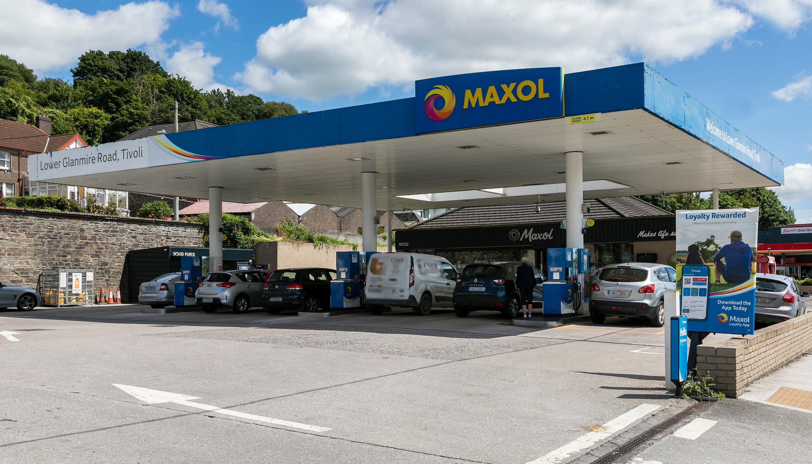 Maxol Service Station Tivoli 2