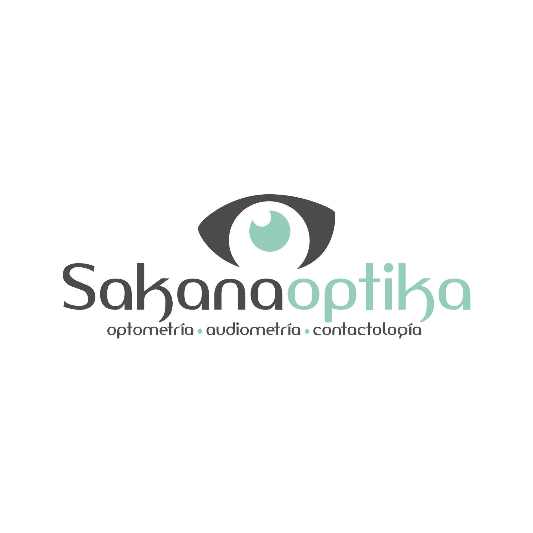 Óptica Sakana Logo