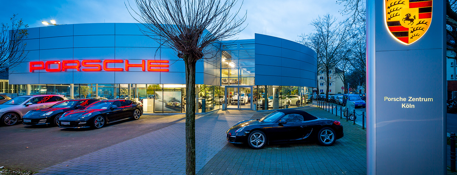 Porsche Zentrum Köln, Fröbelstraße 15 in Köln