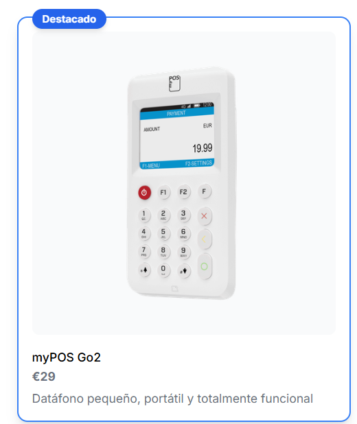Images pagoPOS Madrid - myPOS datáfonos