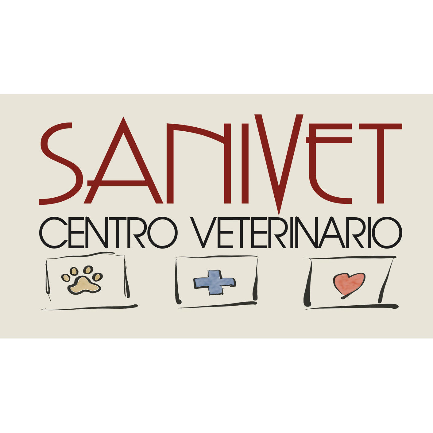 SANIVET CENTRO CLINICO VETERINARIO Logo