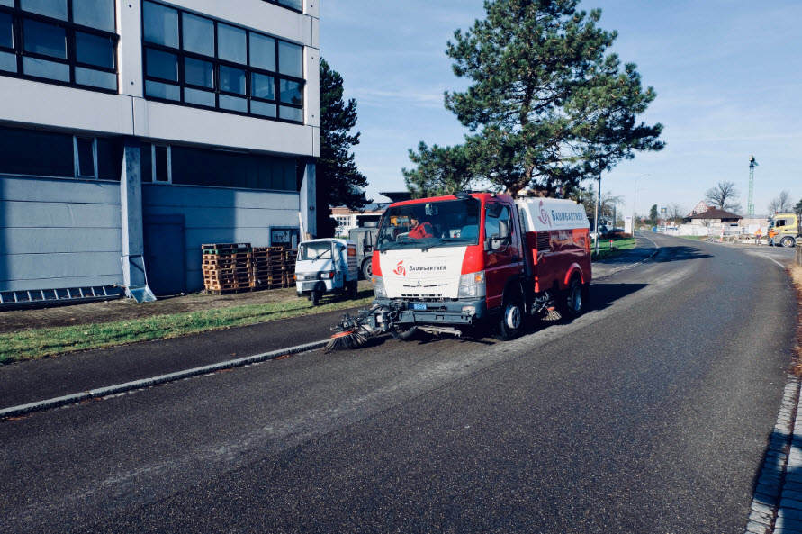 Roland Baumgartner AG, Langenhag 26 in Rheineck