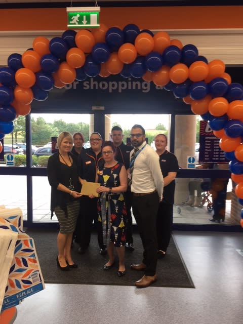 Store staff at B&M's new store in Huntingdon were delighted to welcome representatives from Wood Green - The Animals Charity Rehoming Centre, the store's chosen charity for opening day. The charity received £250 worth of B&M vouchers for taking part in B&