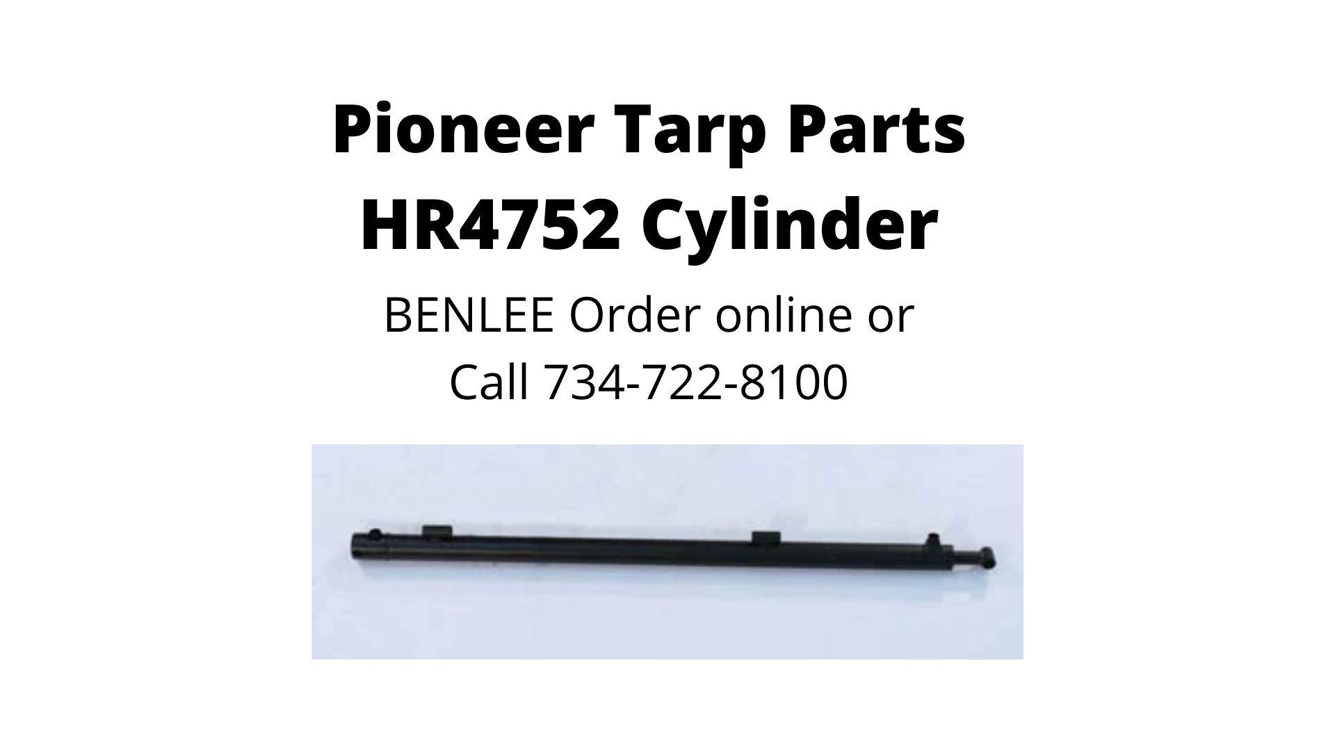 Pioneer HR4752 Cylinder for roll-off trucks and Dumps