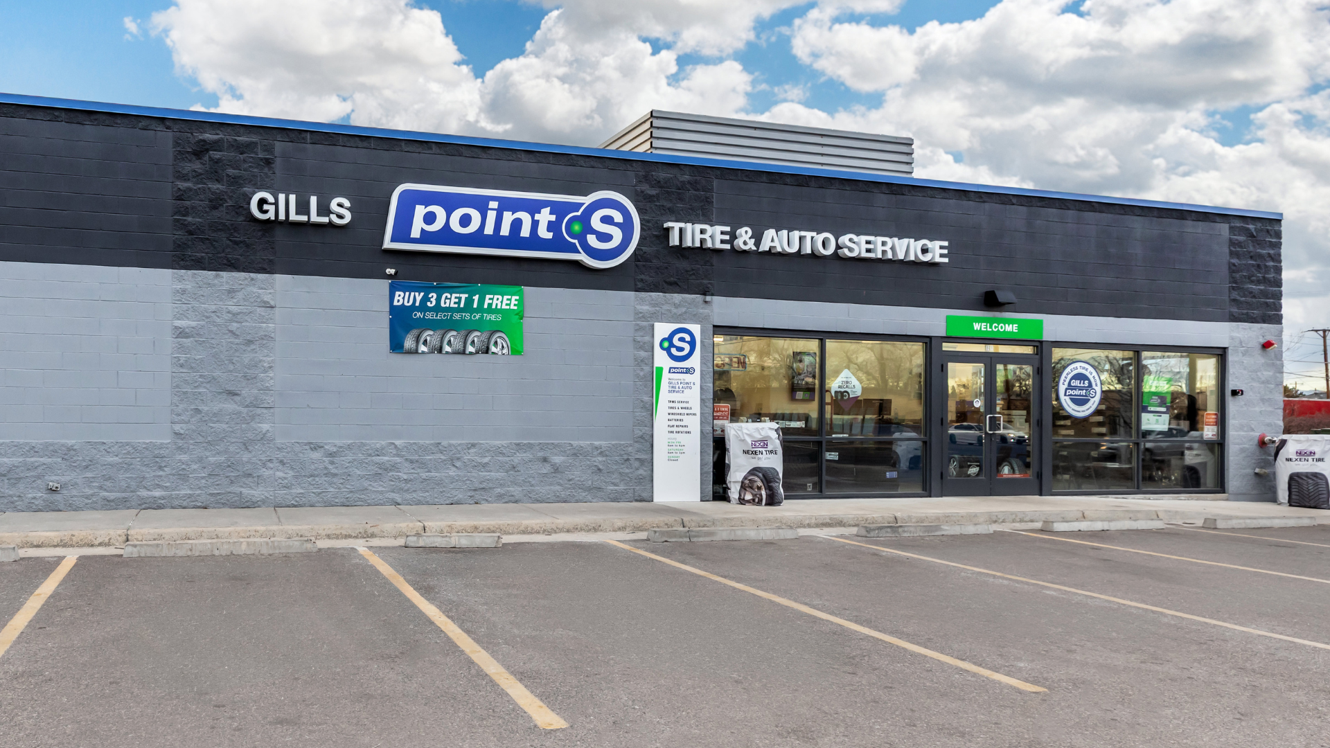 Gills Point S Tire & Auto Service Image