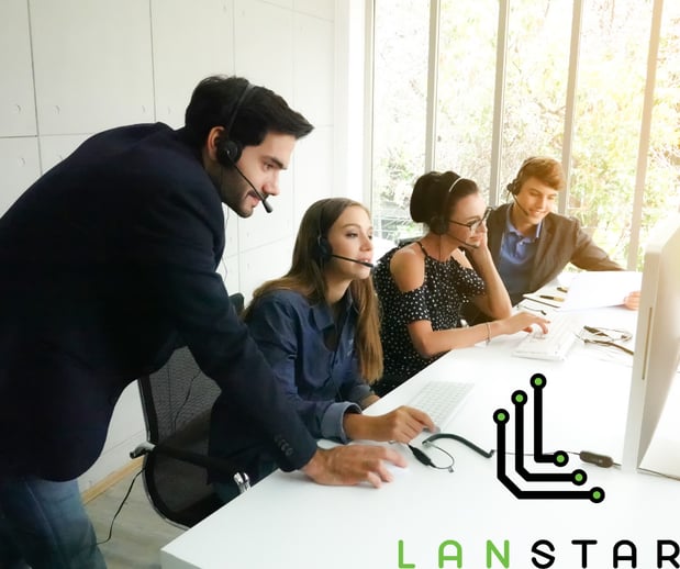 Images LANstar Communications, LLC | Voice and Data Cabling