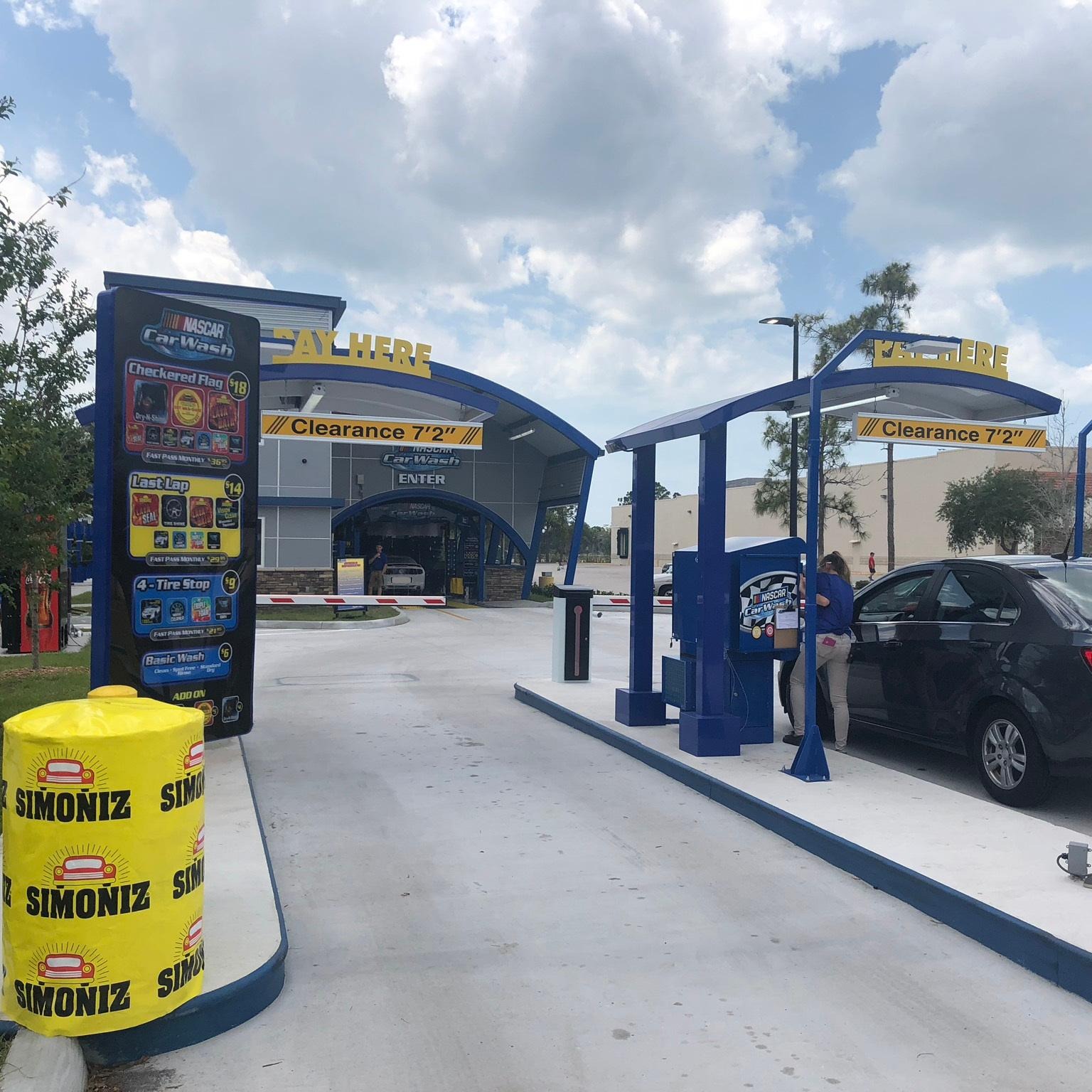 NASCAR Car Wash Photo