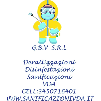 G.B.V. Derattizzazioni - Disinfestazioni - Sanificazioni Logo