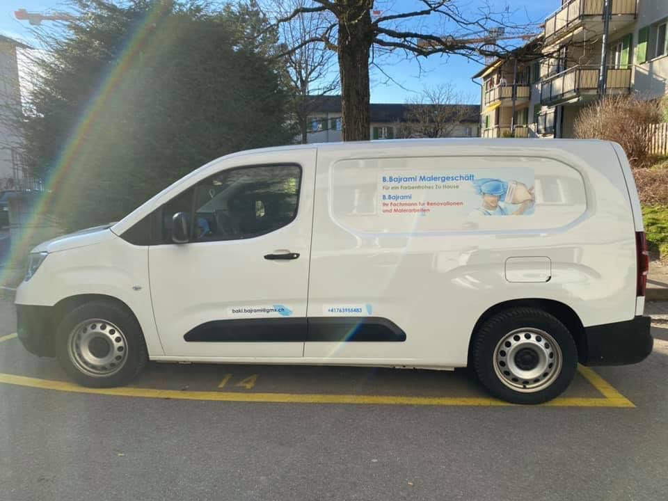 B. Bajrami, Malergeschäft, Ahornstrasse 29 in St. Gallen