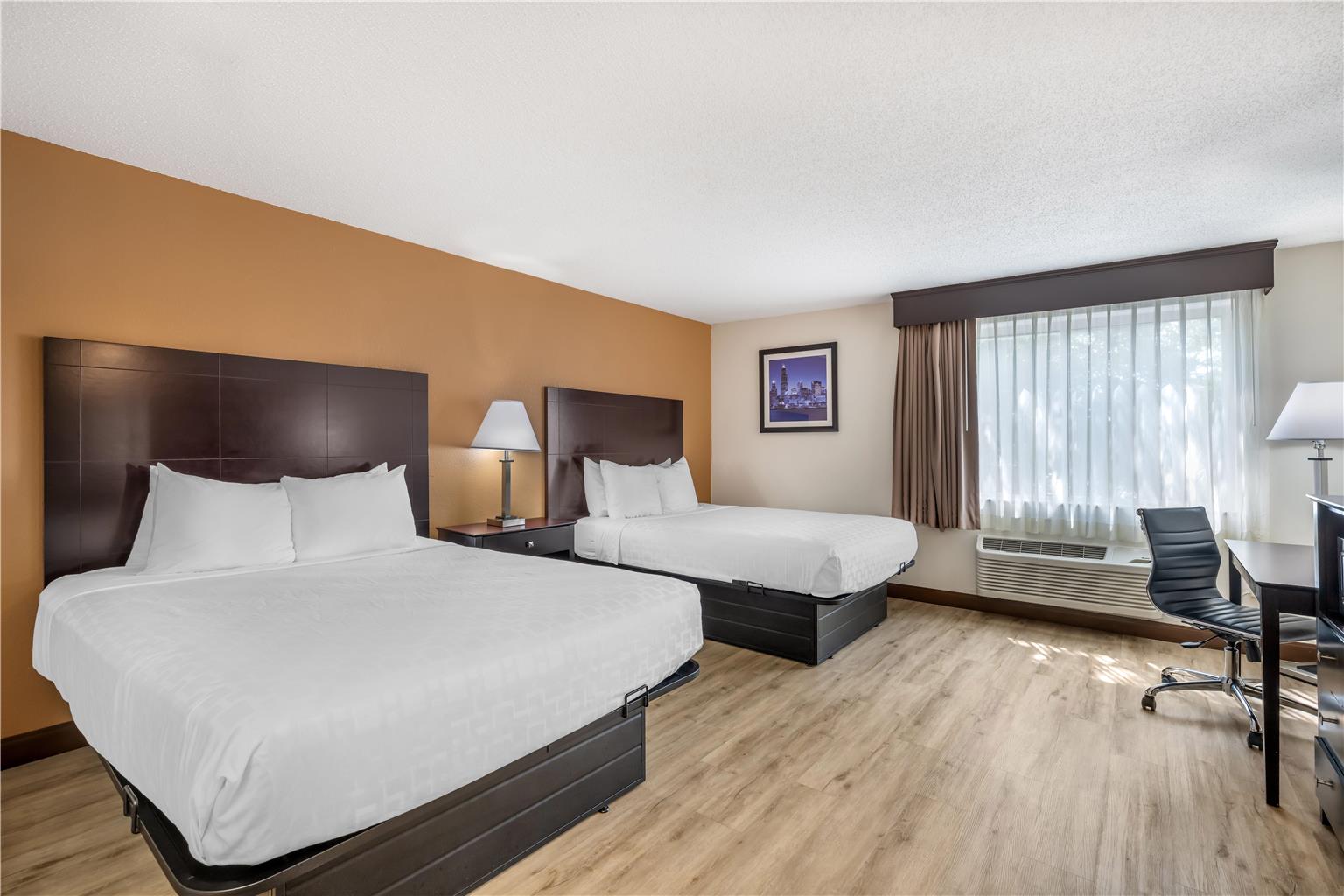 Two Queen Room 