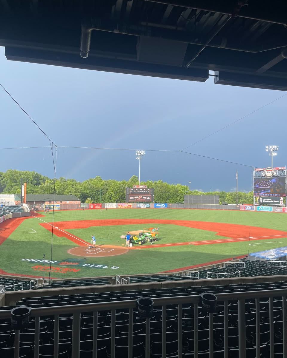 Our team enjoyed an evening at the Aberdeen IronBirds game!