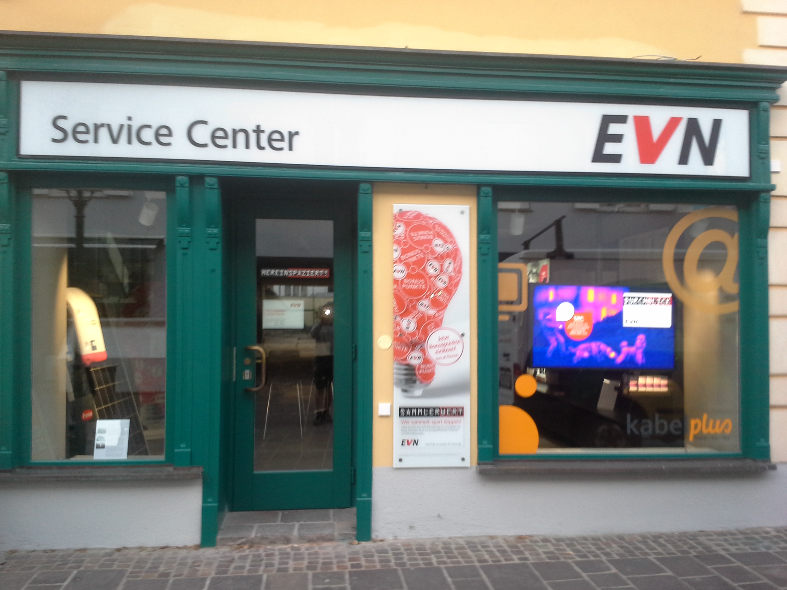 Bilder EVN Service Center Tulln