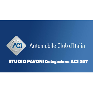 Pratiche Auto Studio Pavoni Aci Logo