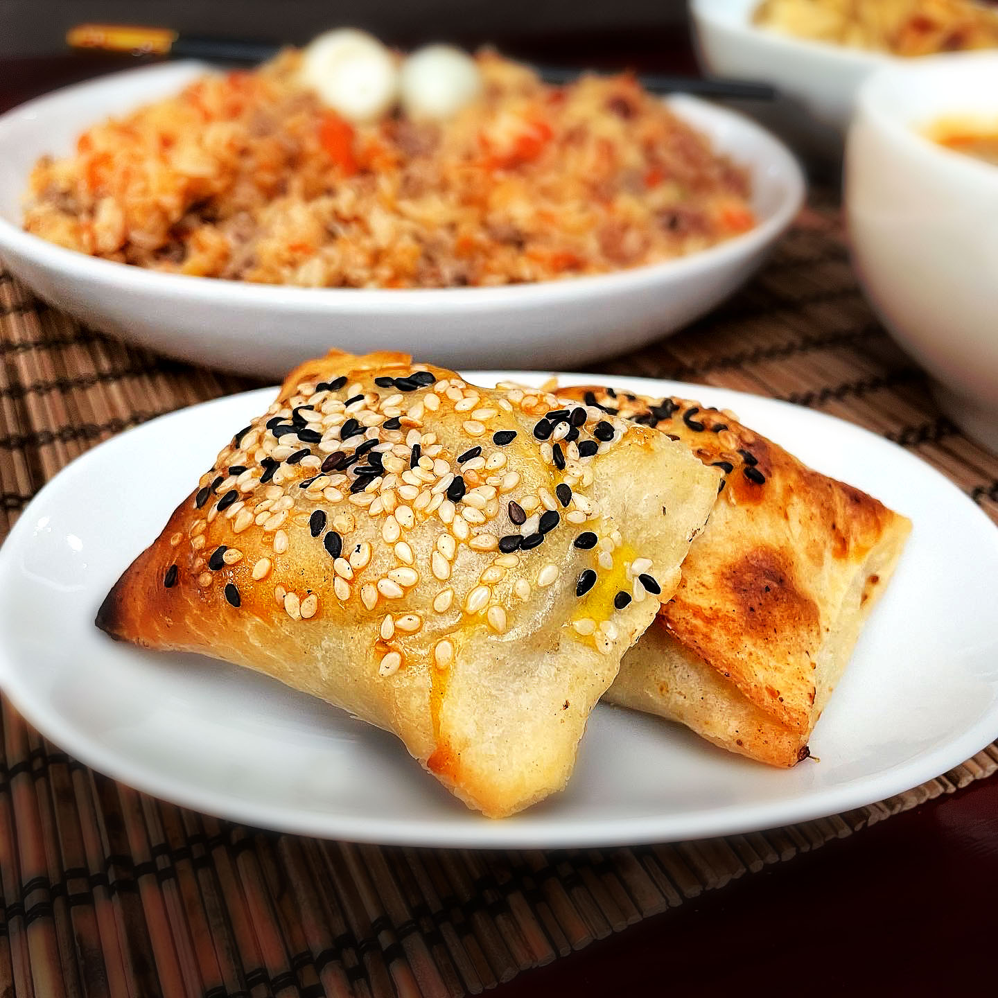 Samsa by Kusan Uyghur Cuisine