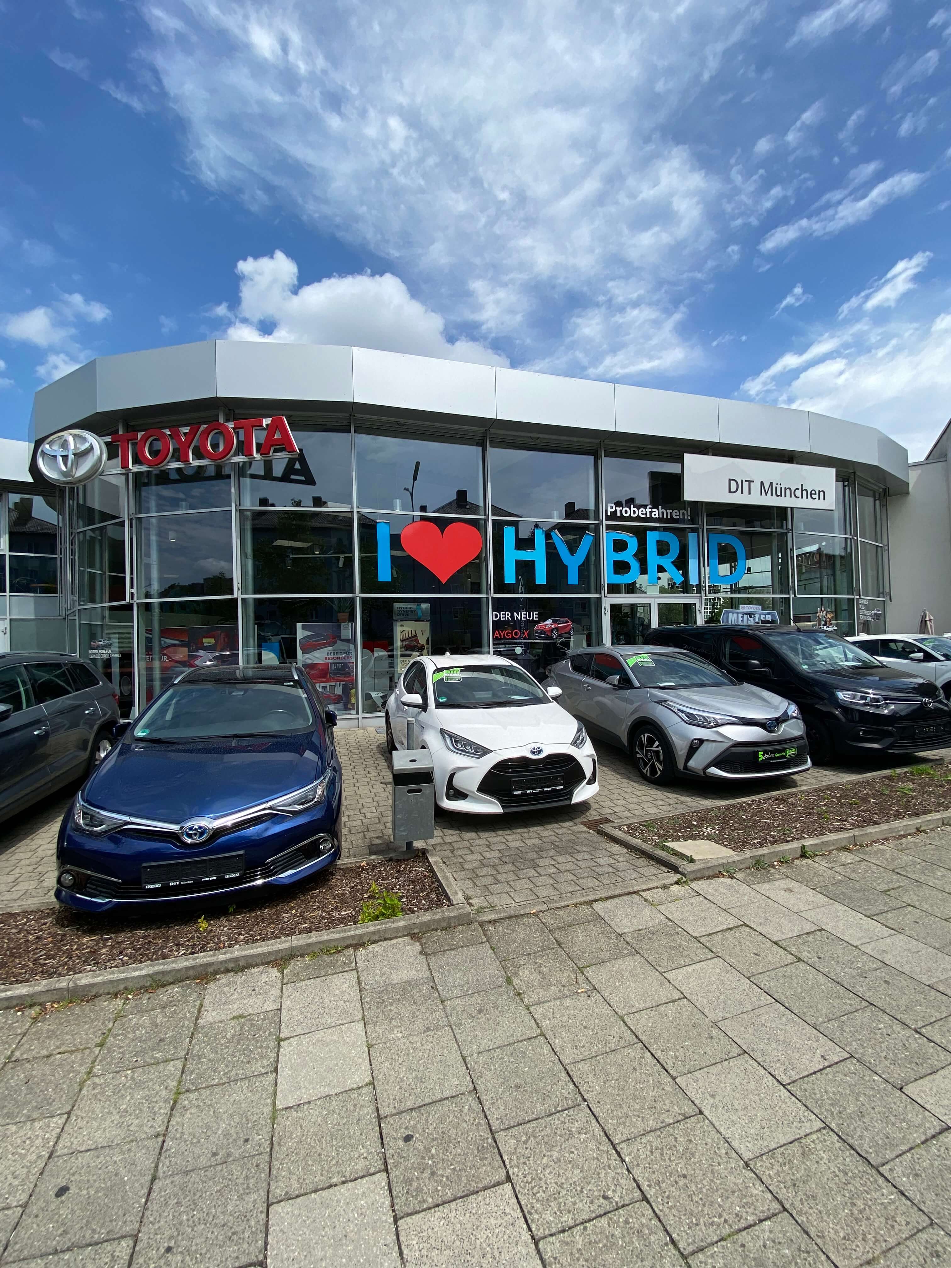 Kundenbild groß 18 DiT München GmbH - Toyota Autohaus