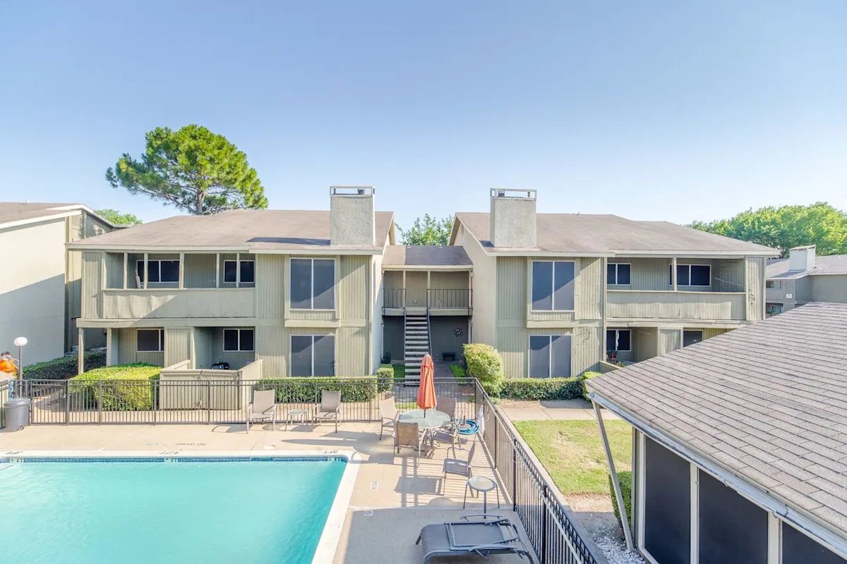 Resort-style community pool 