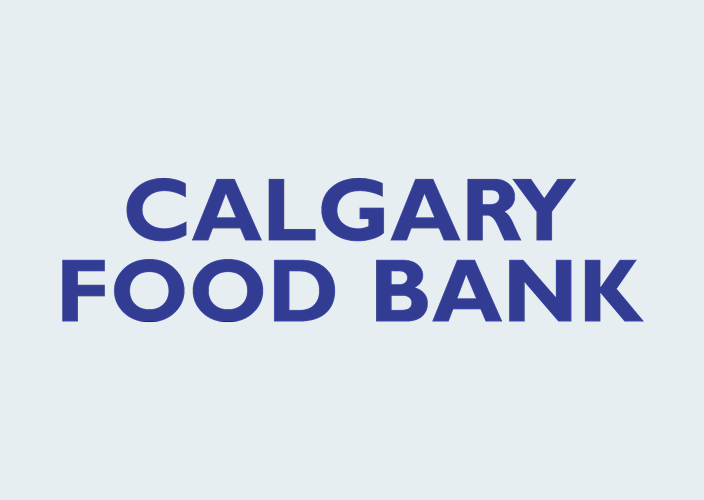 Calgary Food Bank logo.