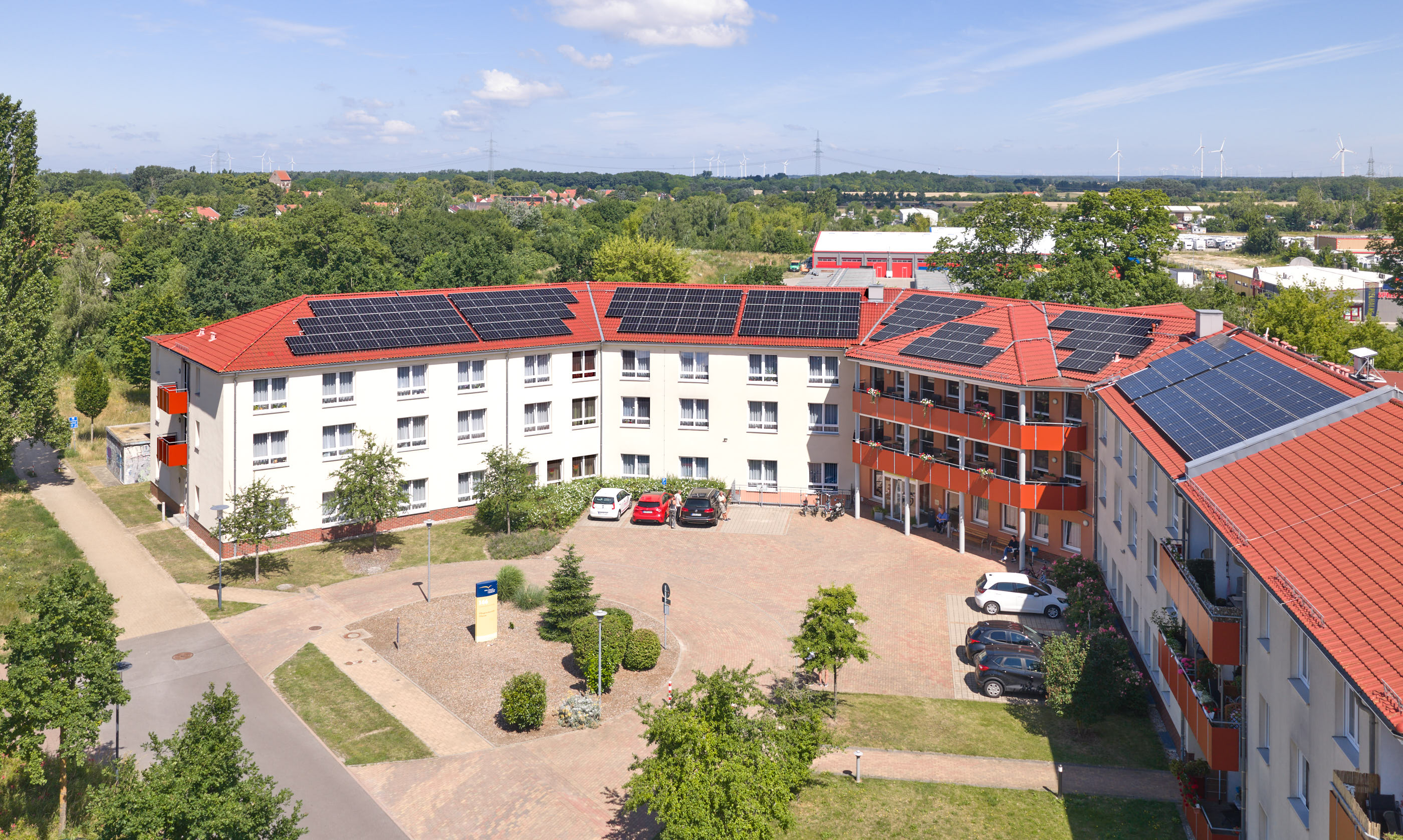 Pflegewohnstift Hönow, Brandenburgische Straße 158 in Hoppegarten