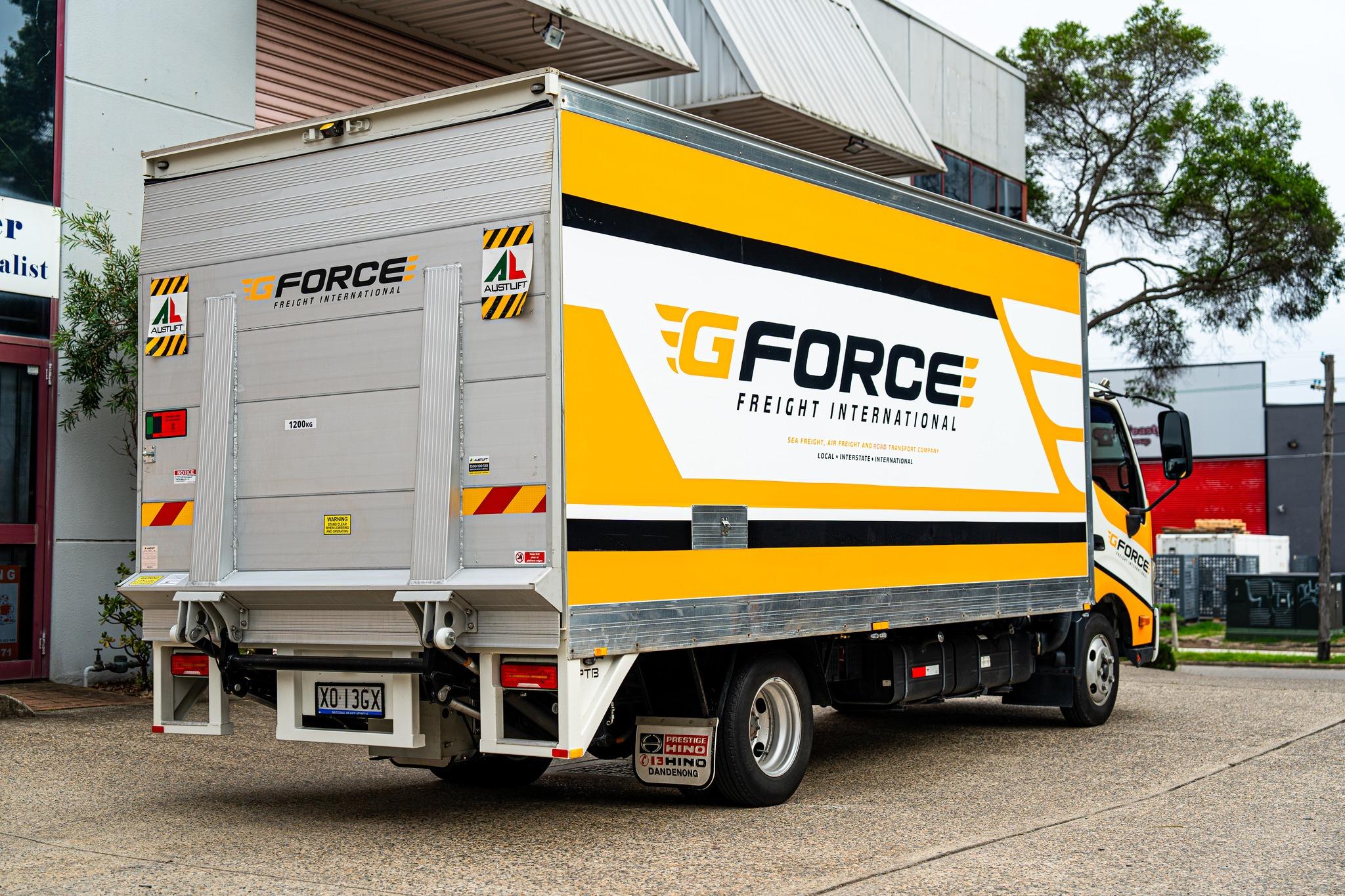 Images GForce Freight