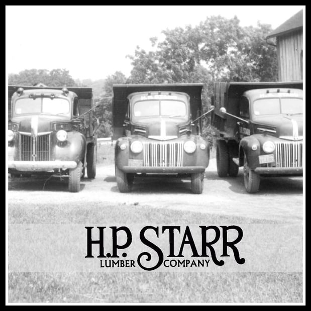 Images H.P. Starr Lumber Company