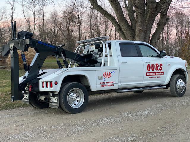 Images Ours Wrecker Services