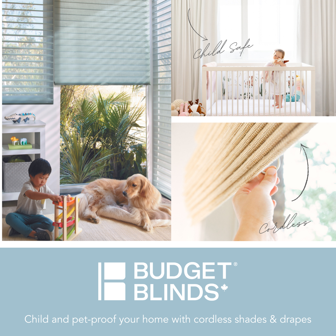 Cordless options to keep your children and pets safe!
