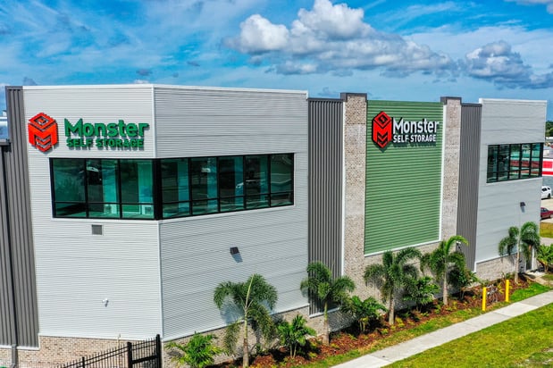 Images Monster Self Storage Albemarle Rd