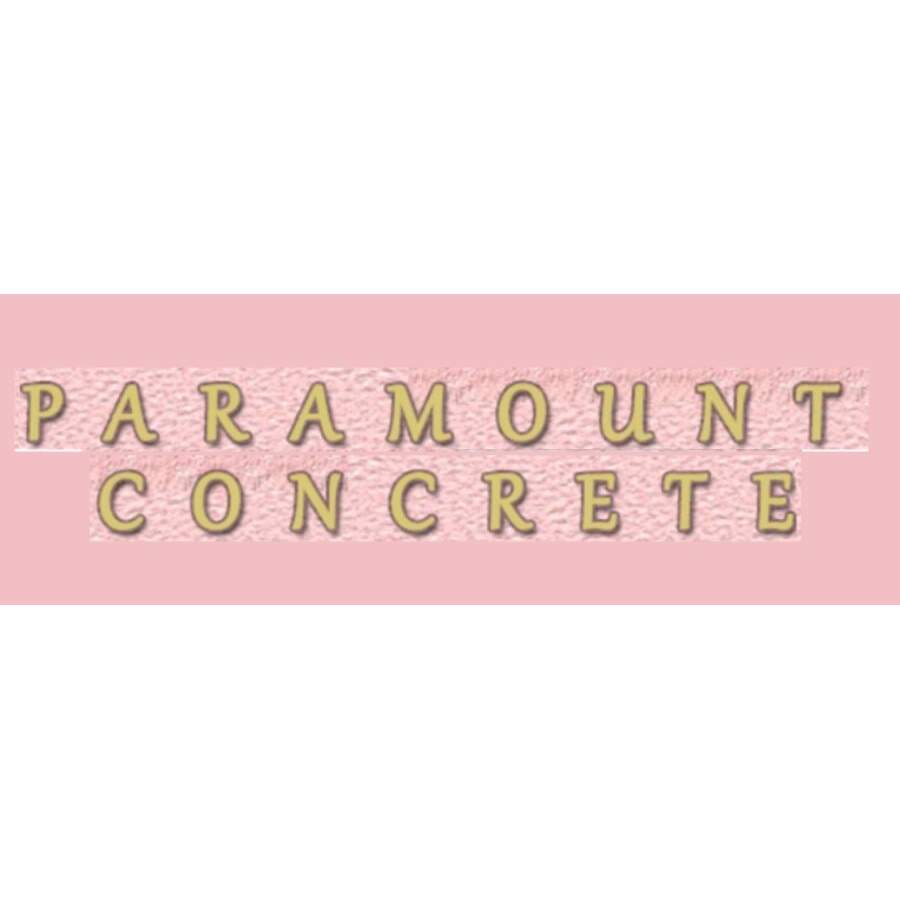 Paramount Concrete Logo