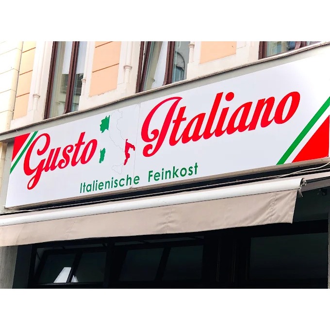 Kundenlogo Gusto Italiano Italienische Feinkost