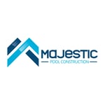Majestic Pool Construction Logo