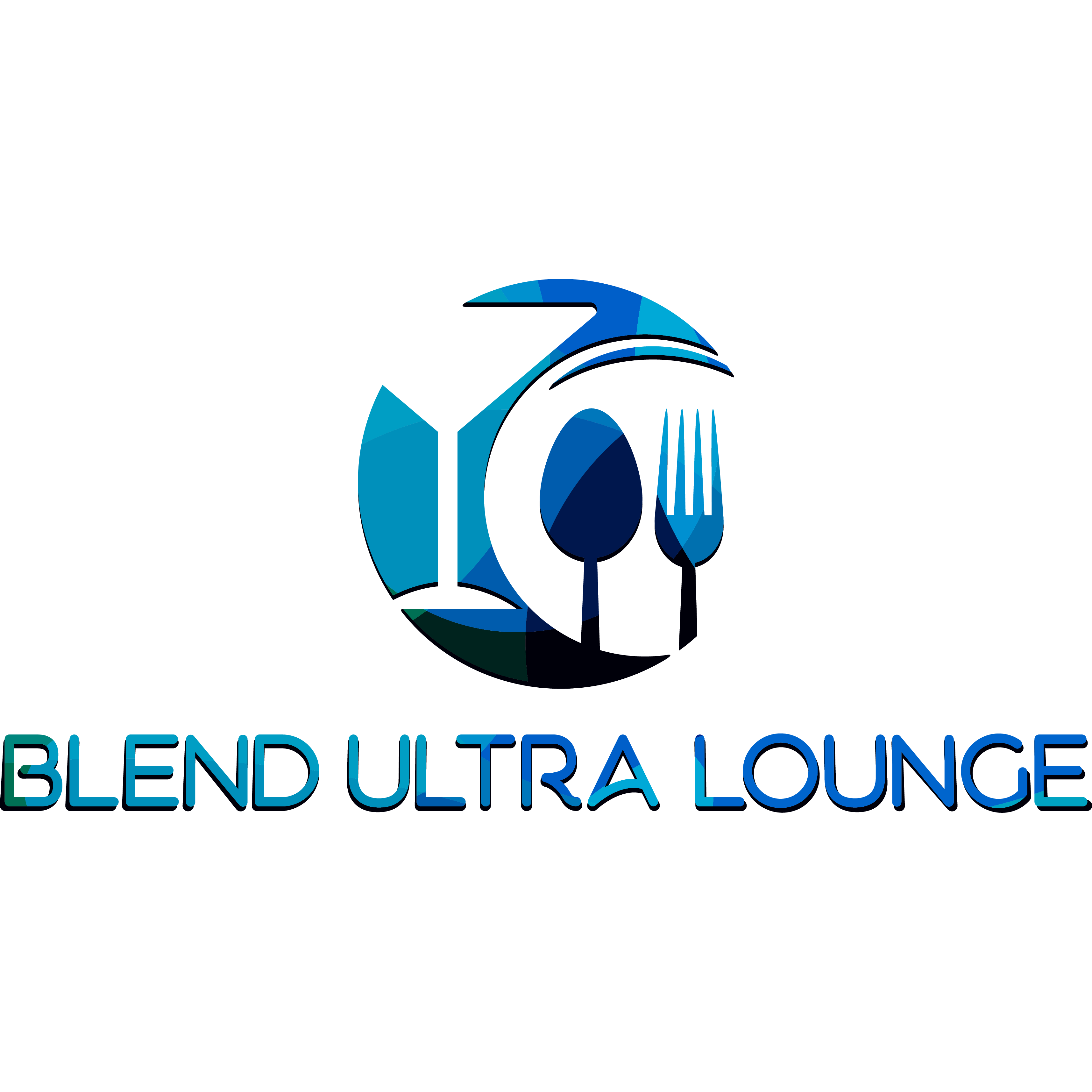 Blend Ultra Lounge Logo